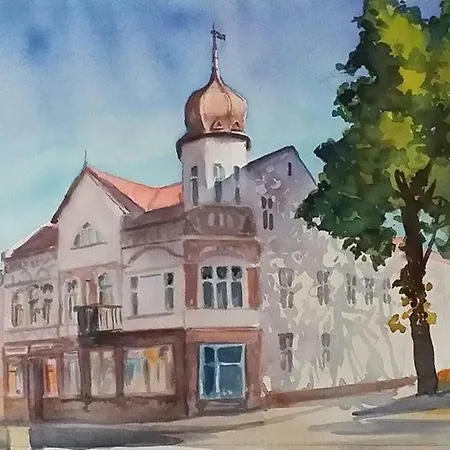 Nad Jeziorem Czos Mrągowo