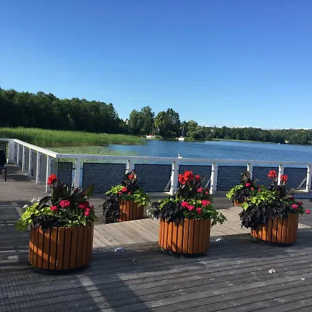 Nad Jeziorem Czos Apartmán Mrągowo