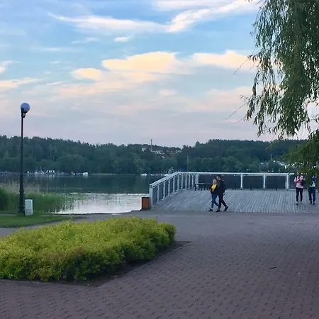 Nad Jeziorem Czos Apartmán